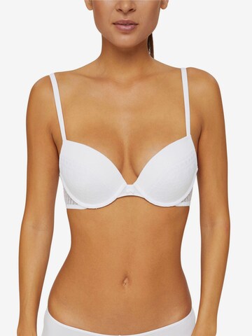 Push-up Soutien-gorge ESPRIT en blanc : devant