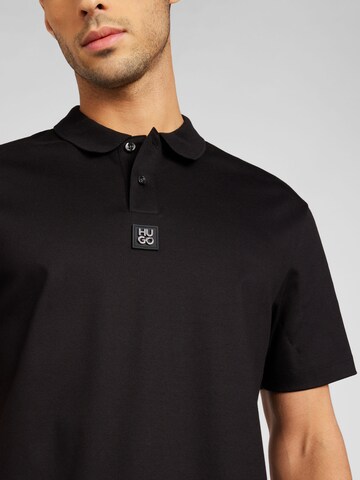 HUGO Poloshirt 'Deabono' in Schwarz