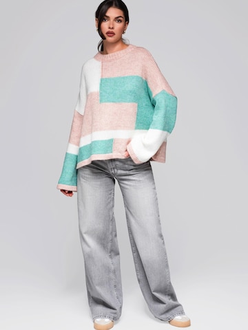 Ombre Pullover‌‌‌‌‌‌‌ in Pink