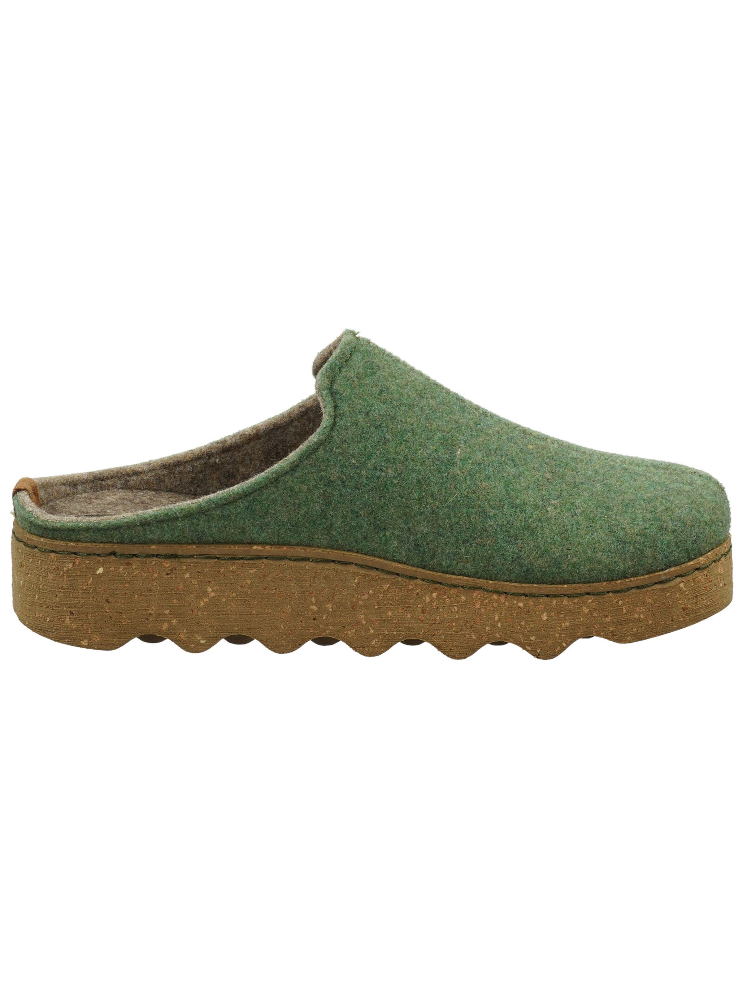 Sabots ROHDE en vert