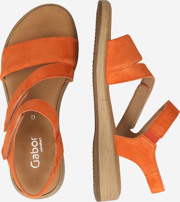 Sandales GABOR en orange