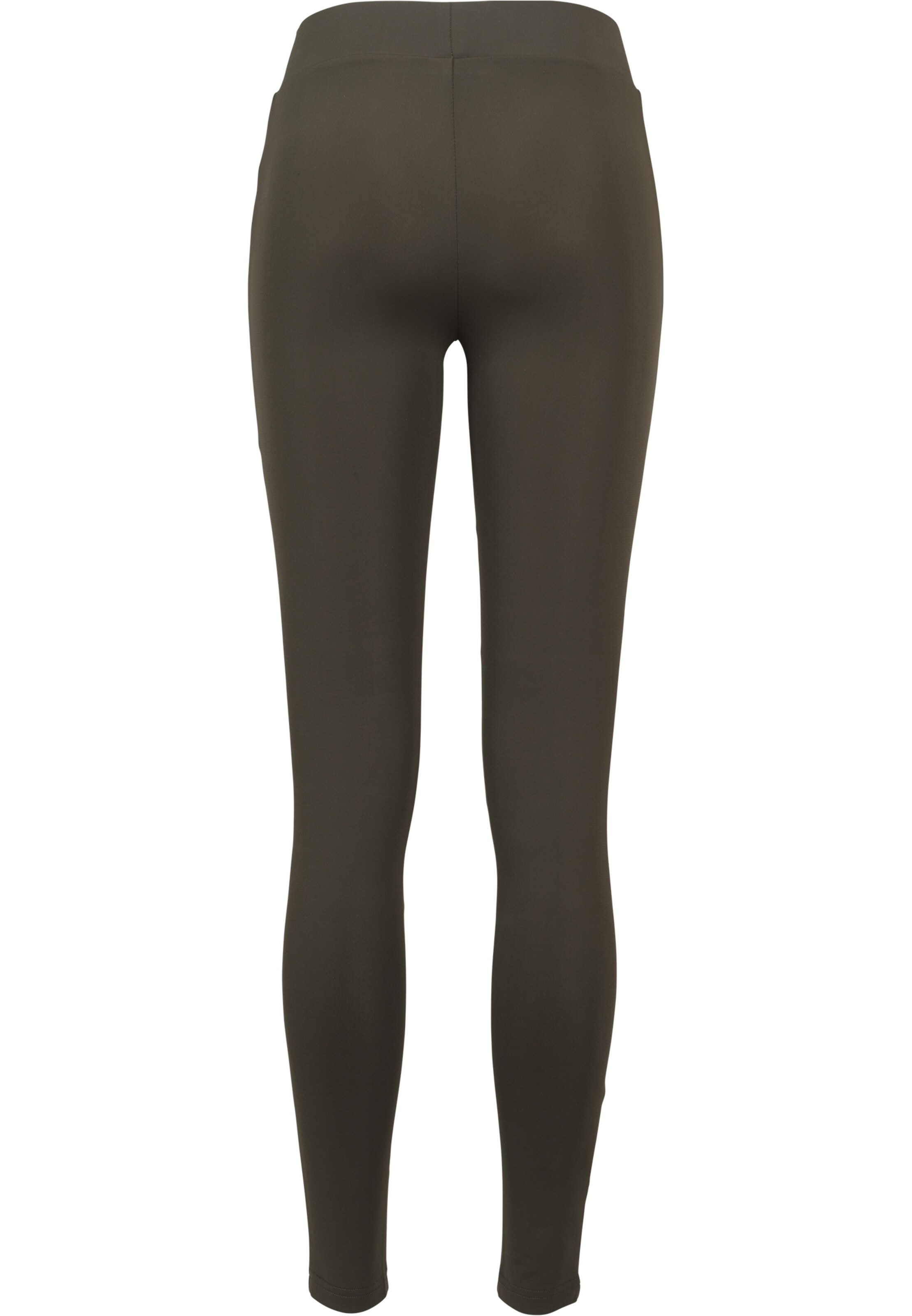 Urban Classics Skinny Legíny - Zelená