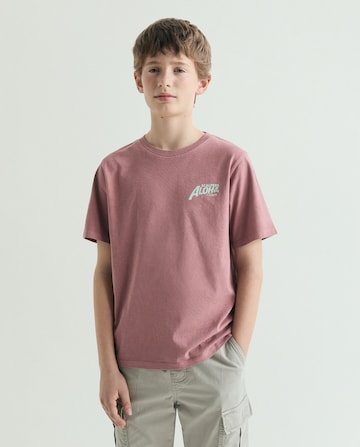 Scalpers Aloha Tee Kids ' ' in Rot