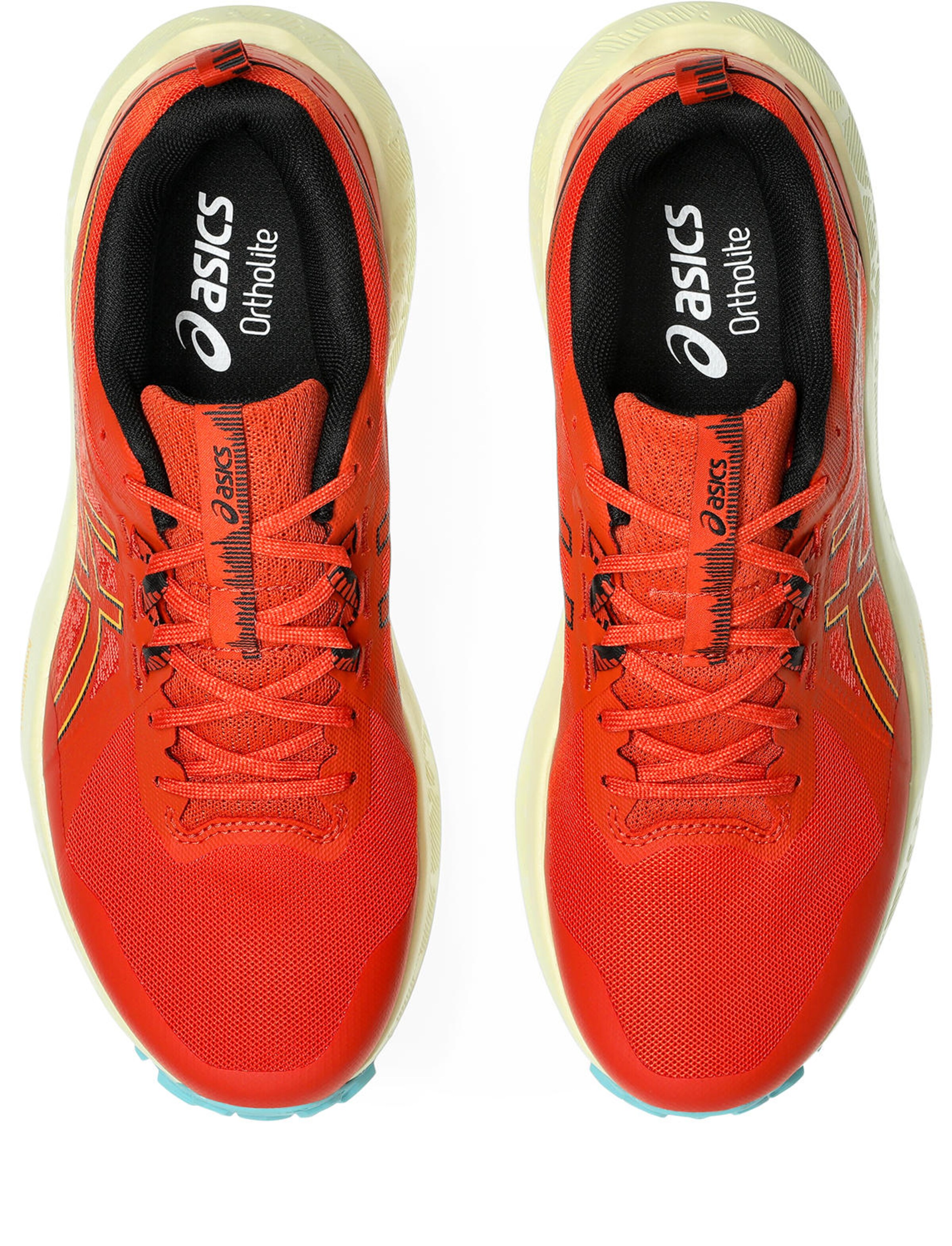 ASICS Running Shoes in Red
