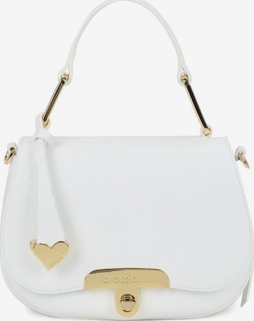 Borsa a mano 'Michelle' di Braccialini in bianco: frontale