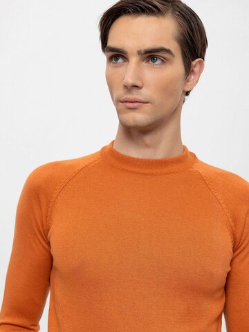 Antioch Sweater in Orange