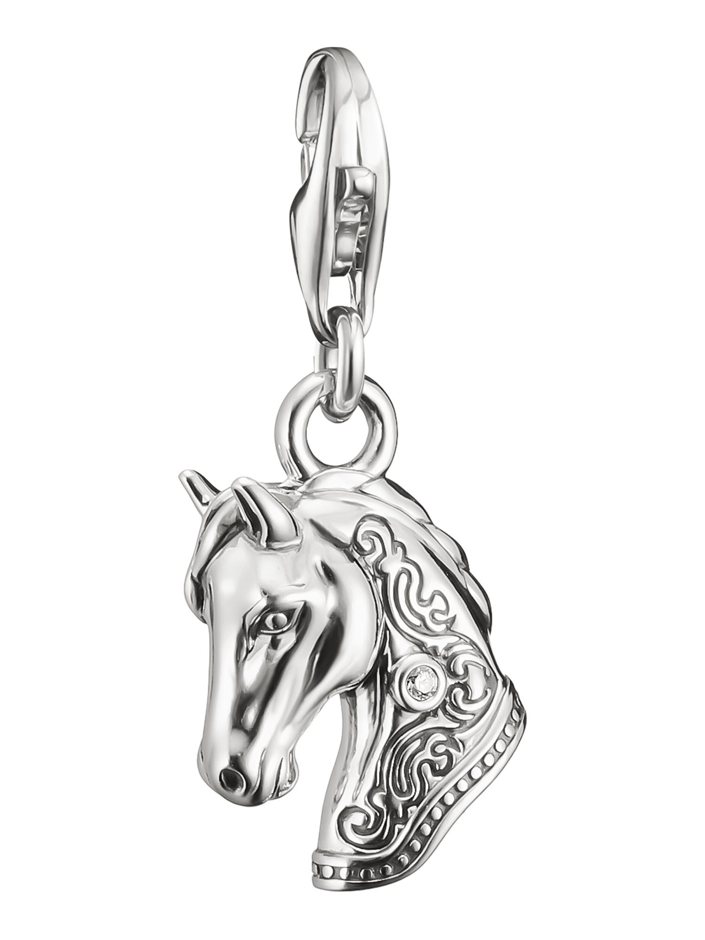 Thomas Sabo Anhänger in Silber: Vorderseite