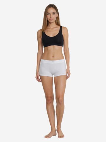 SPEIDEL Boyshorts 'Cotton Sport' in White