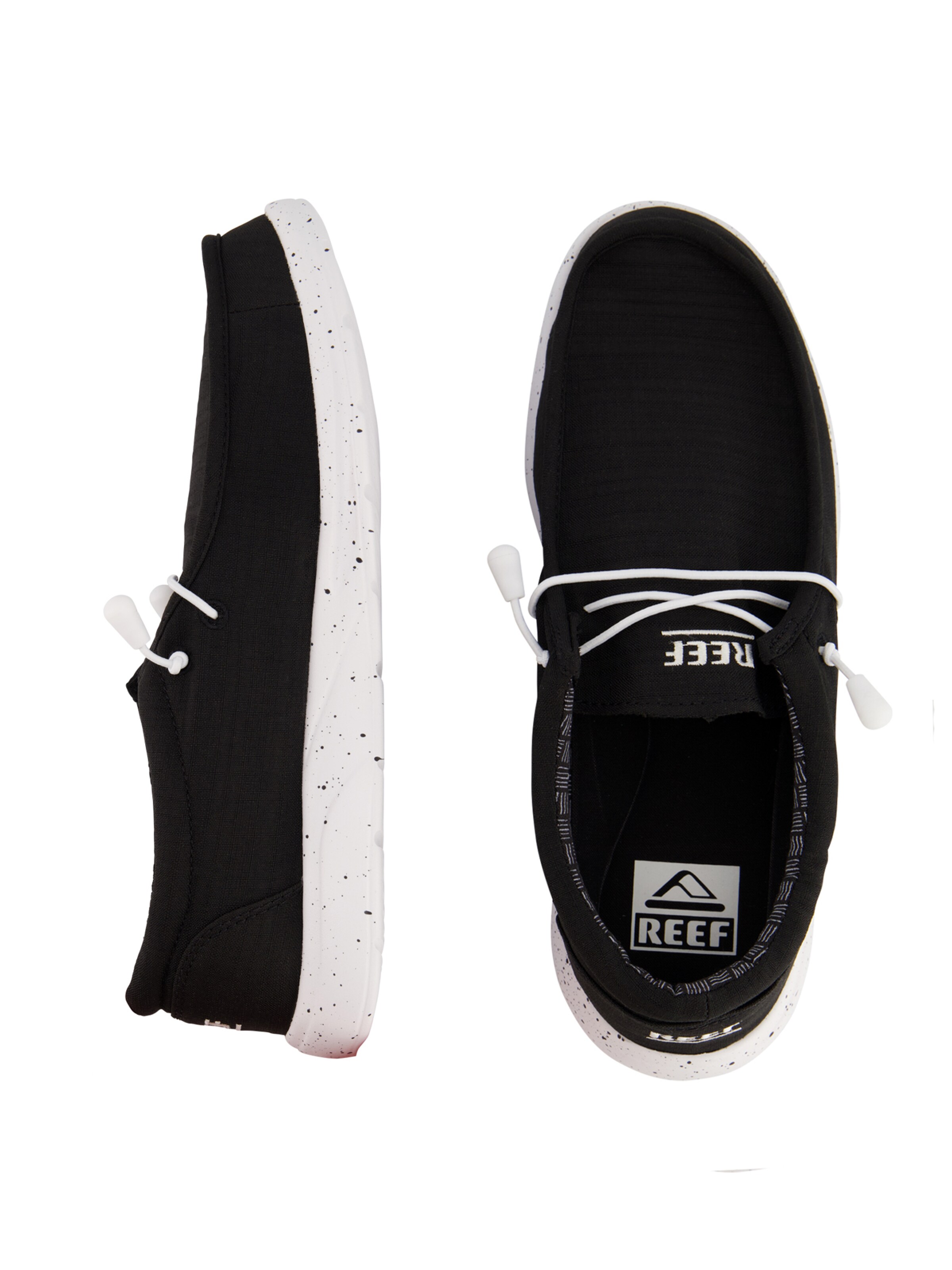 REEF Strandschuh 'Cushion Coast TX' in Schwarz