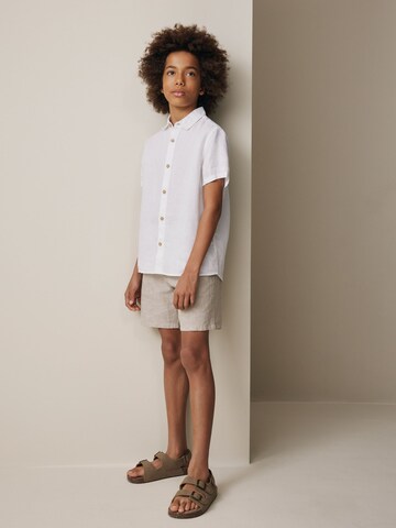 balts Next Standarta piegriezums Krekls