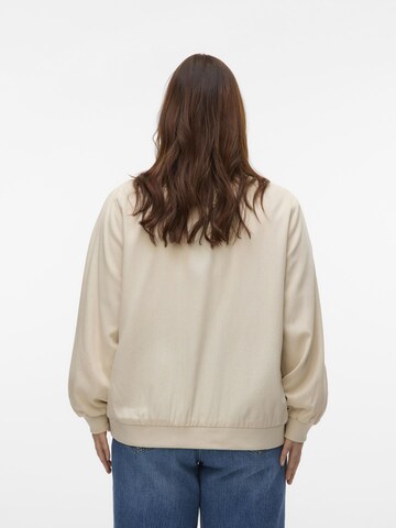 Vero Moda Curve Tussenjas 'VMCDinna' in Beige