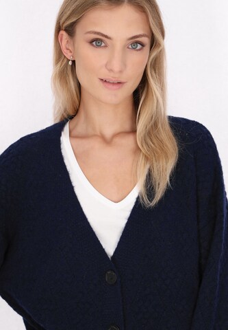 DreiMaster Klassik Knit cardigan in Blue