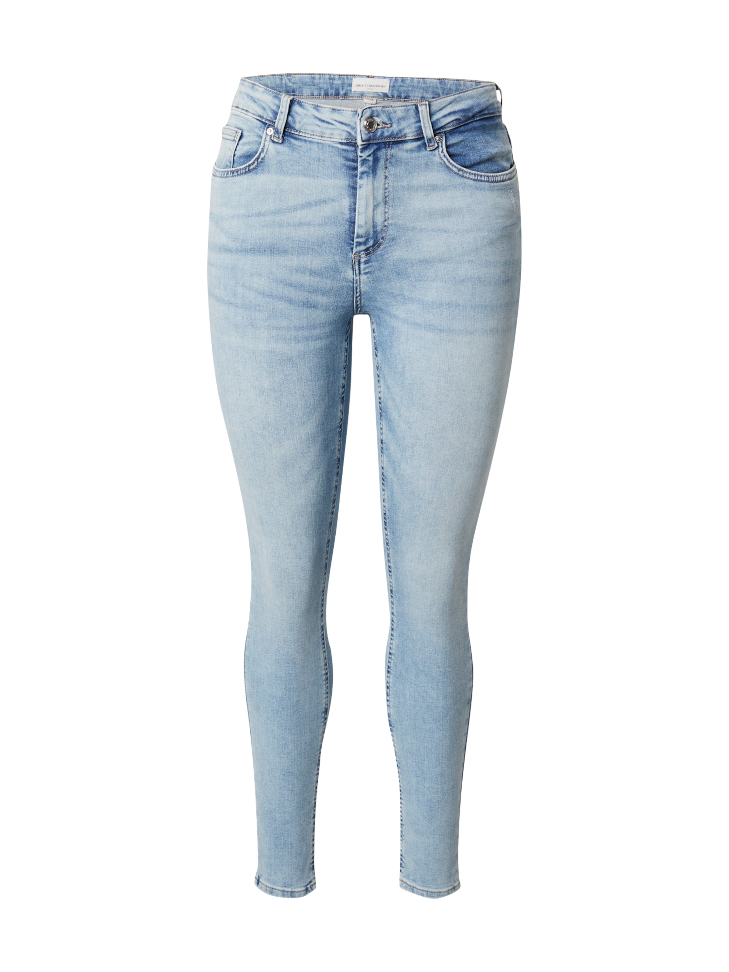 ONLY Carmakoma Skinny Jeans 'CARWilly' in Blue: front
