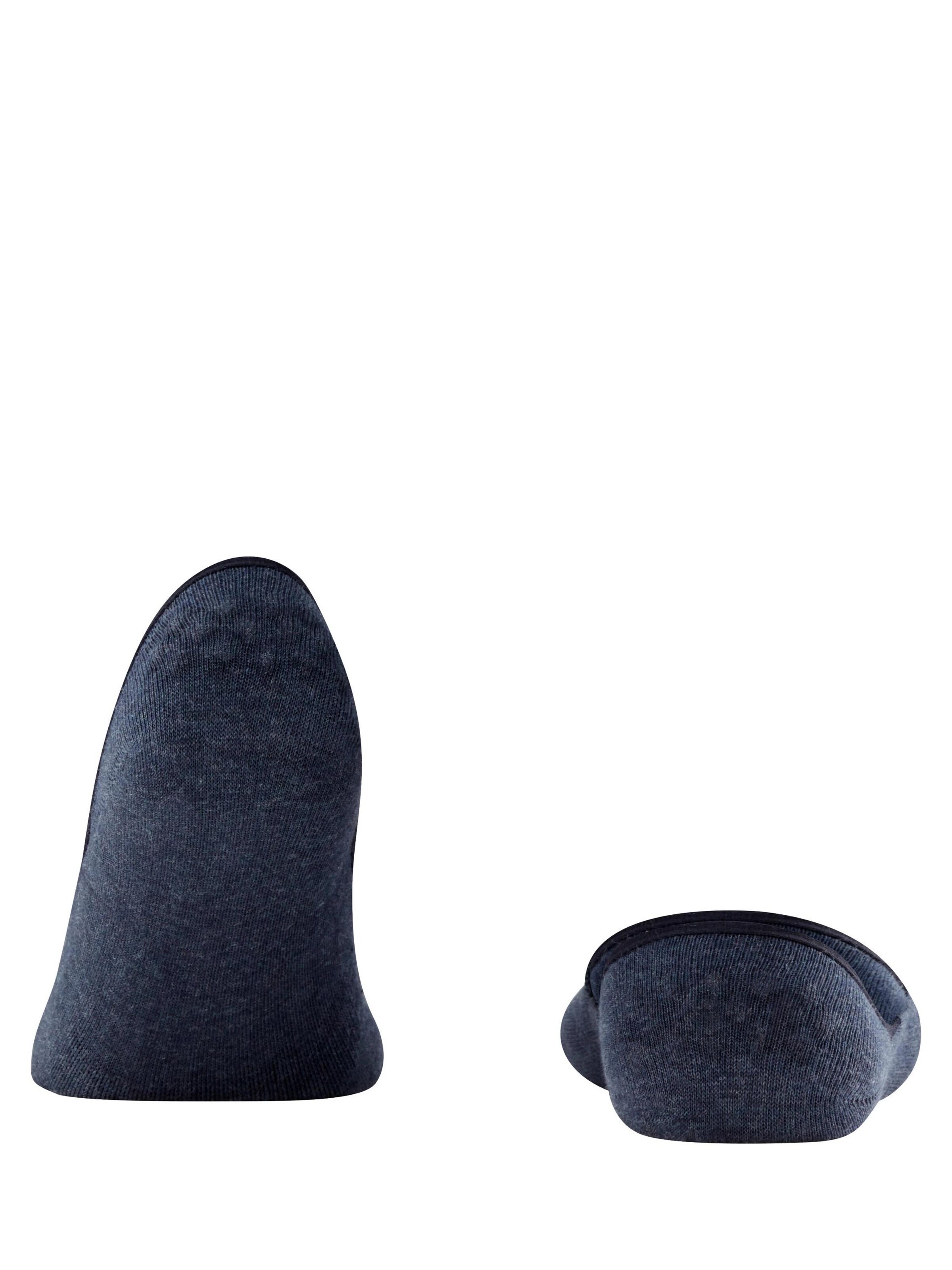 FALKE Füßlinge 'Step Medium Cut'‌‌‌‌‌ in Blau