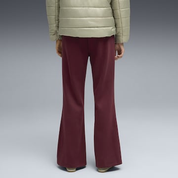PUMA Wide leg Trousers in Red