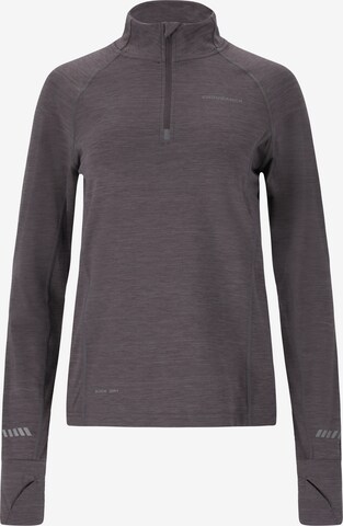 ENDURANCE Performance Shirt 'Canna V2' in Grey: front