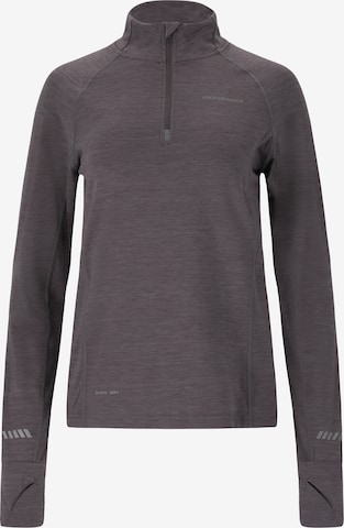 ENDURANCE Performance Shirt 'Canna V2' in Grey: front