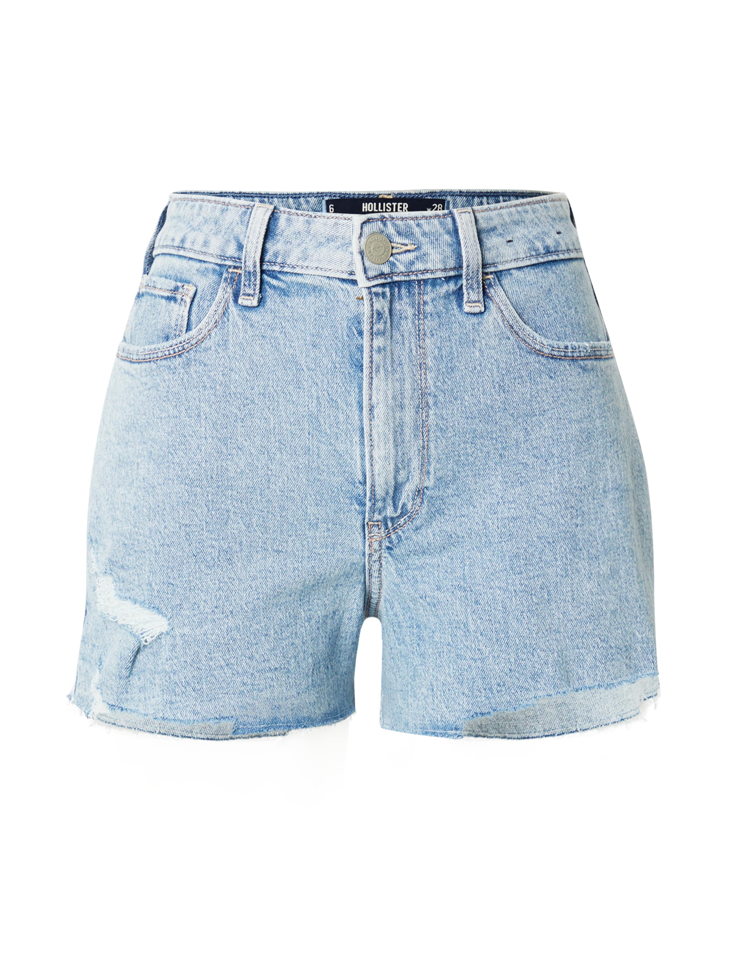 HOLLISTER regular Τζιν 'UHR' σε μπλε: μπροστά