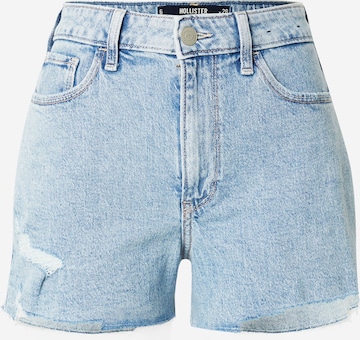 HOLLISTER Regular Shorts 'UHR' in Blau: predná strana