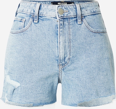 HOLLISTER Shorts 'UHR' in blue denim, Produktansicht
