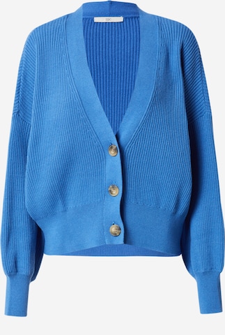 ESPRIT Knit Cardigan in Blue: front