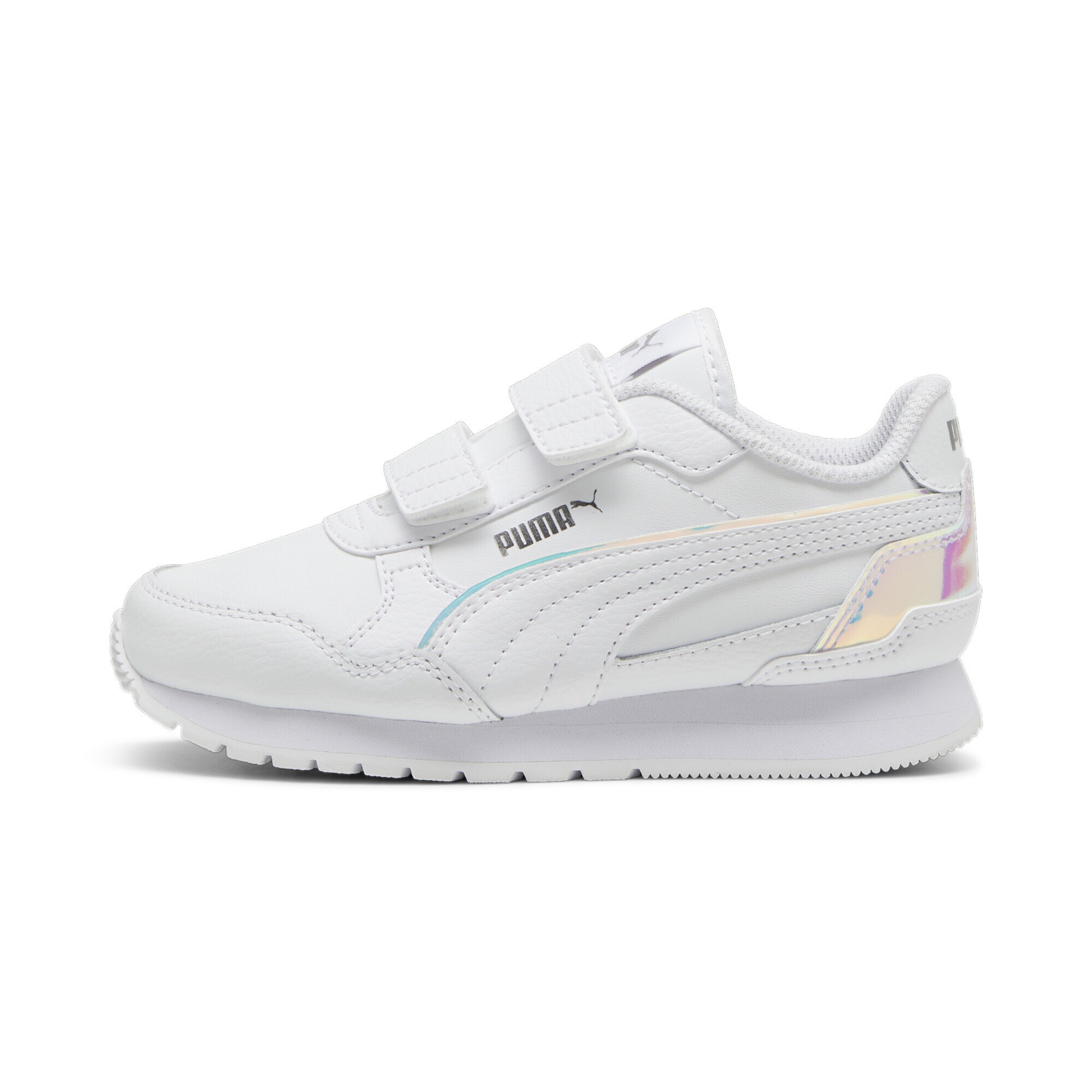 Baskets PUMA en blanc : devant