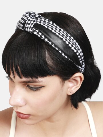 SOHI Hair jewelry 'Sunena' in Black: front
