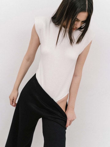 4TAILORS Blouse body in Wit