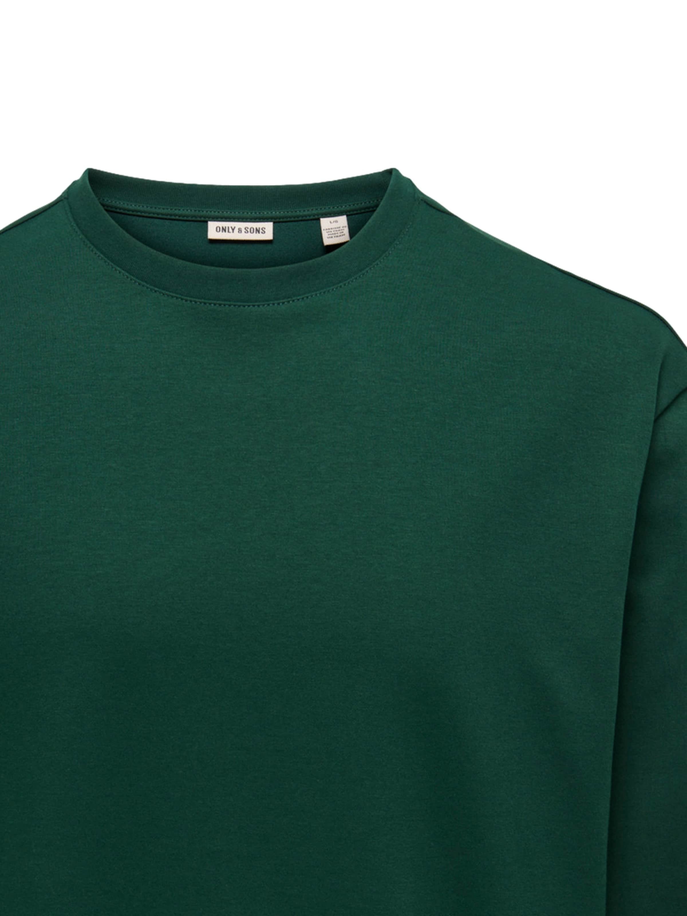 Only & Sons Dressipluus 'ONSCaspian', värv roheline
