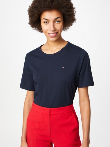 T-shirt TOMMY HILFIGER en bleu : devant