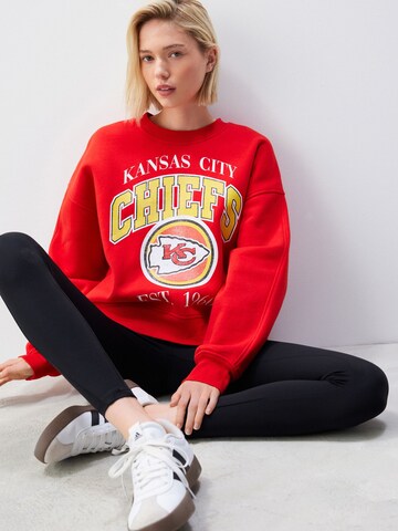 Sweat-shirt Next en rouge