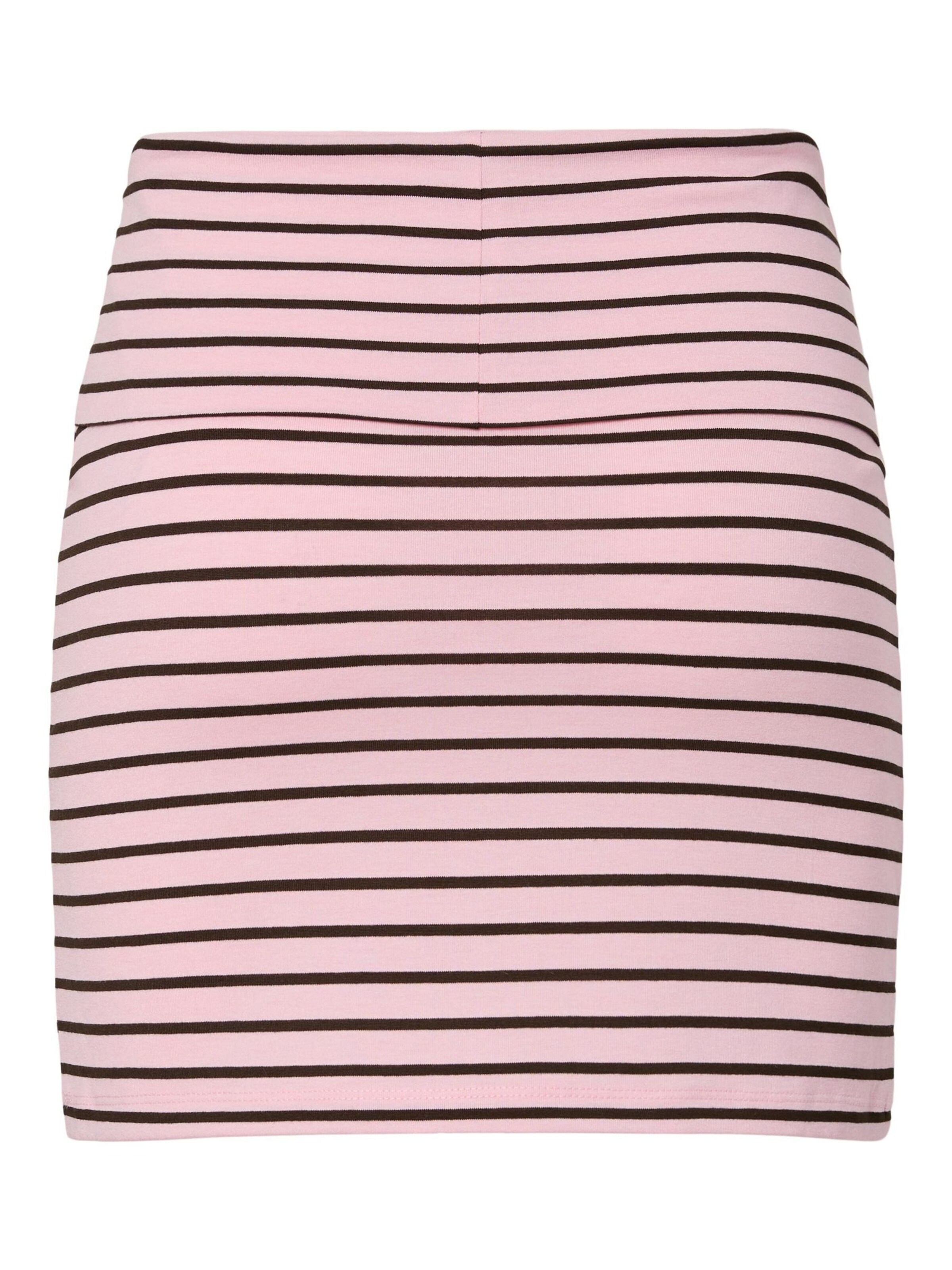 Jupe 'PCMonique' PIECES en rose