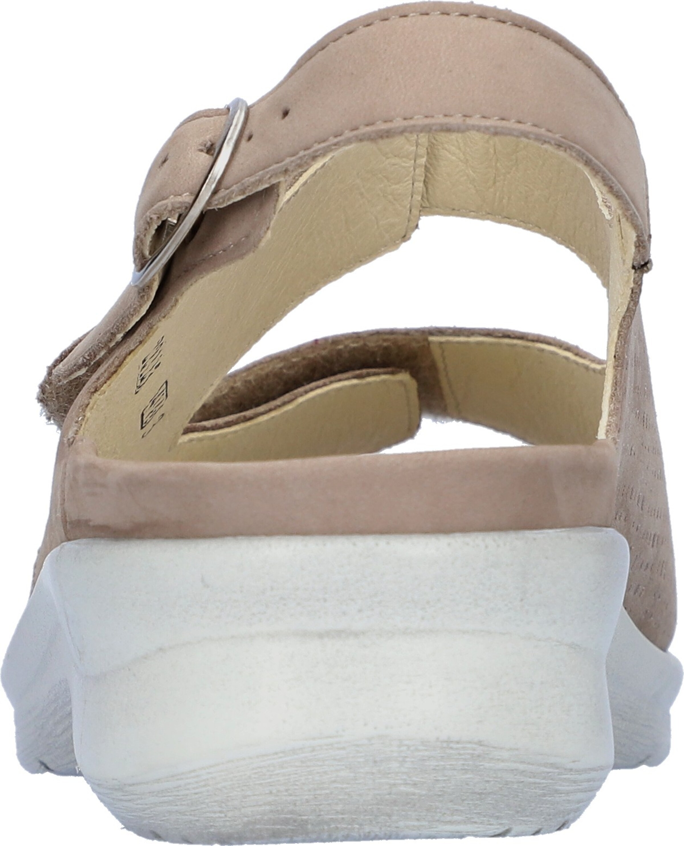 WALDLÄUFER Sandale in Beige