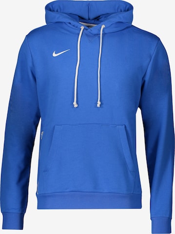 NIKE Sportsweatshirt in Blau: Vorderseite