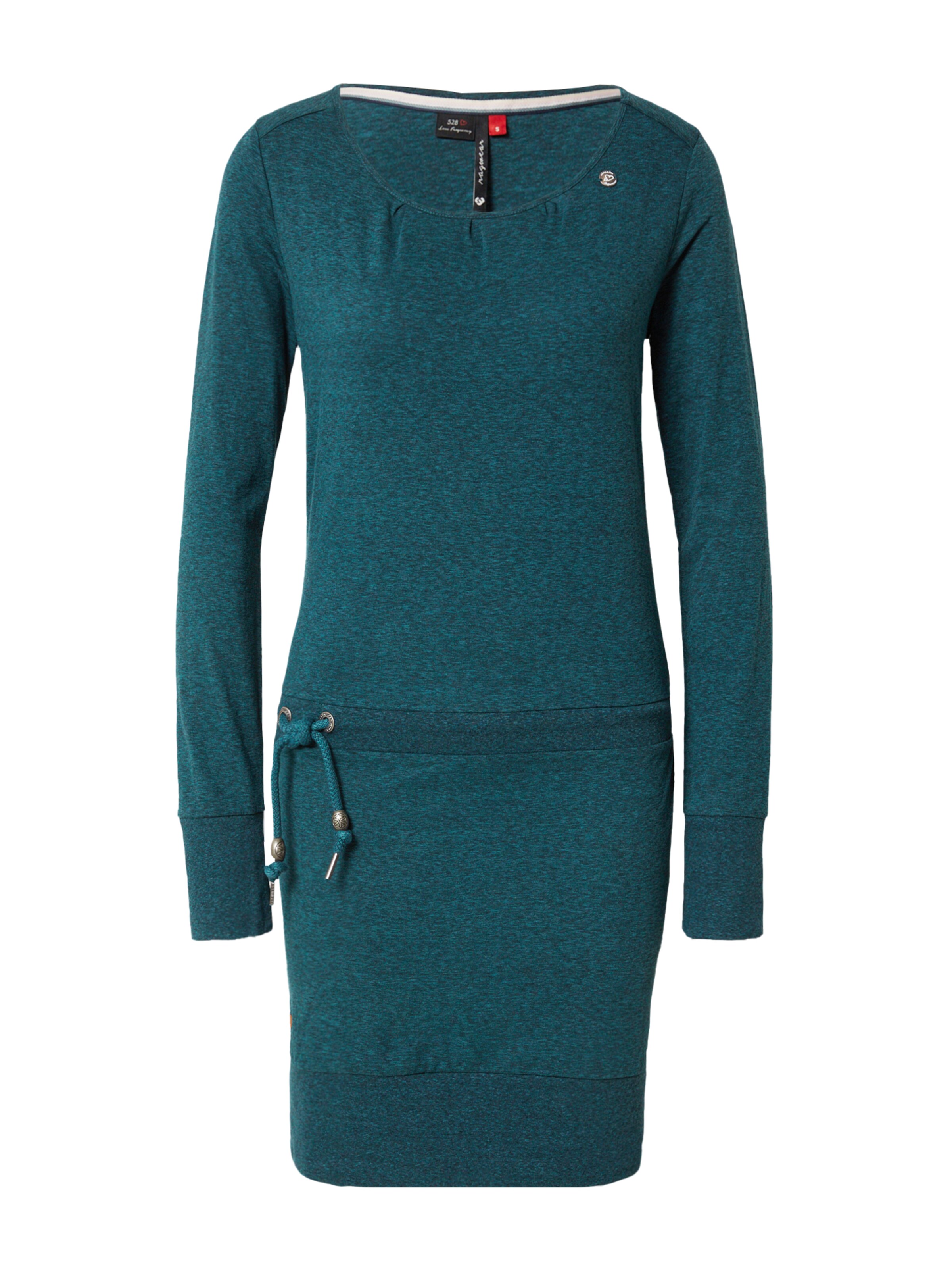 Ragwear Kleid 'ALEXA' in Grün: Vorderseite