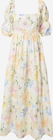 Rochie Damson Madder pe culori mixte / alb, Vizualizare produs