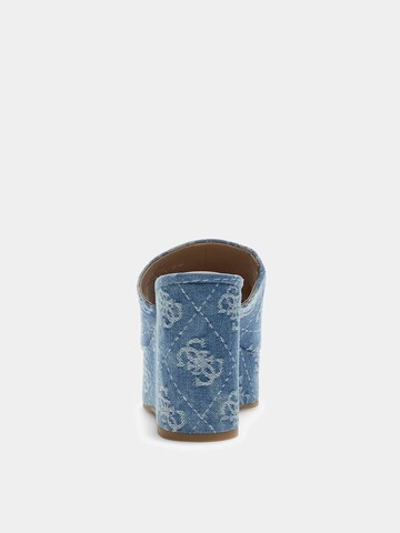 GUESS Sandals 'Evenza' in Blue