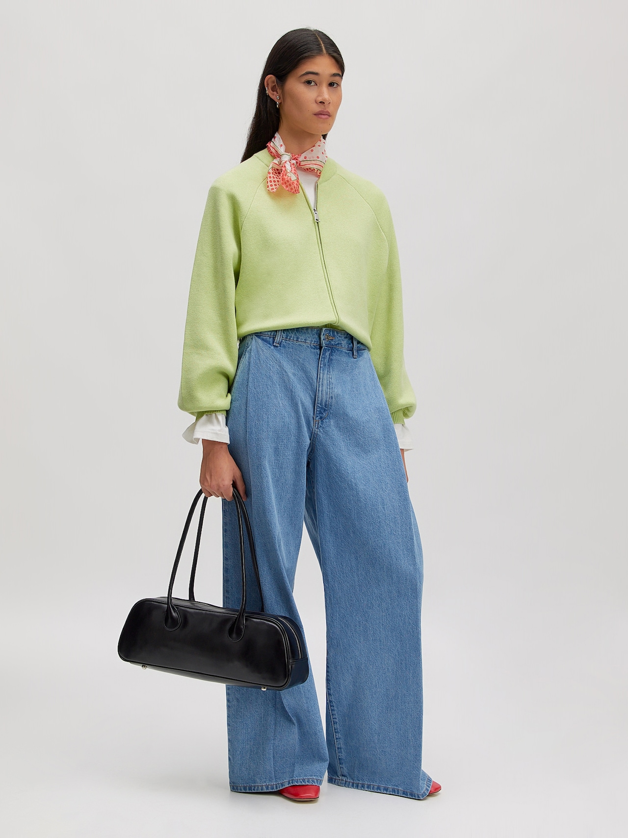 EDITED Neuheiten Strickjacke 'Sindy' grün