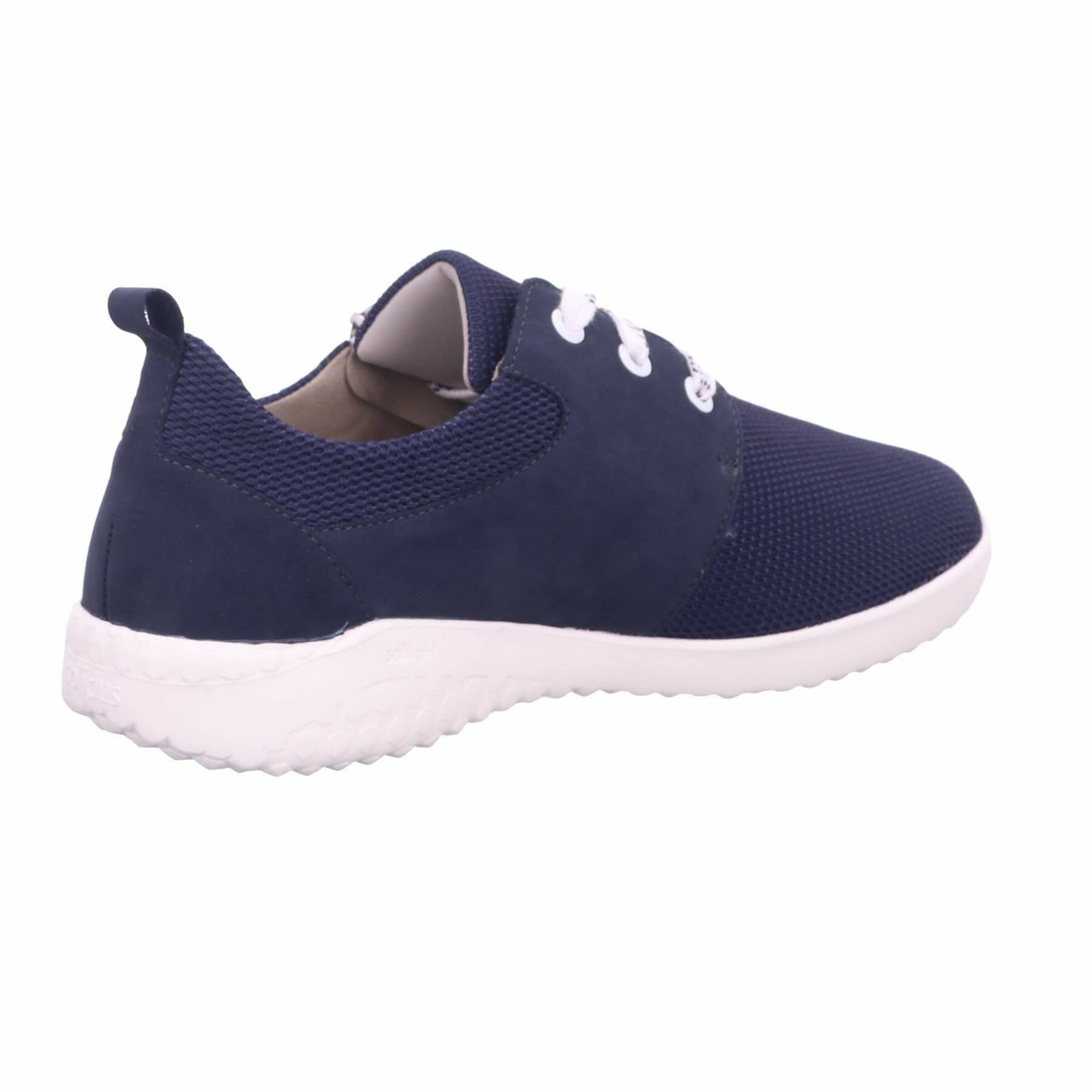 SOLIDUS Sportieve veterschoen in Blauw