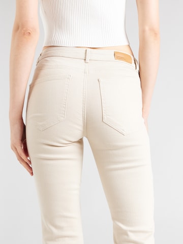 VERO MODA جينز ذات سيقان واسعة جينز 'WILD SHEILA' بلون رمادي