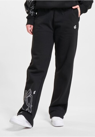 ROCAWEAR Loosefit Bukser i sort: forside