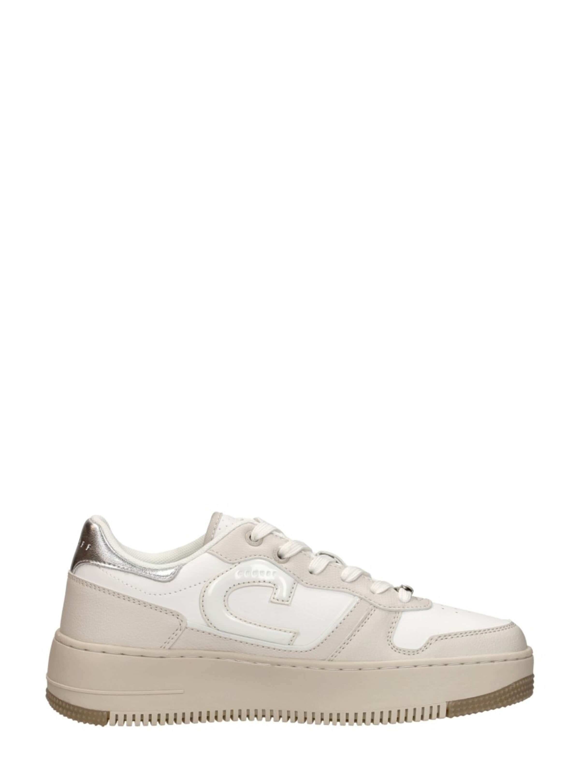 Cruyff Platform trainers 'Campo Low Lux' in White