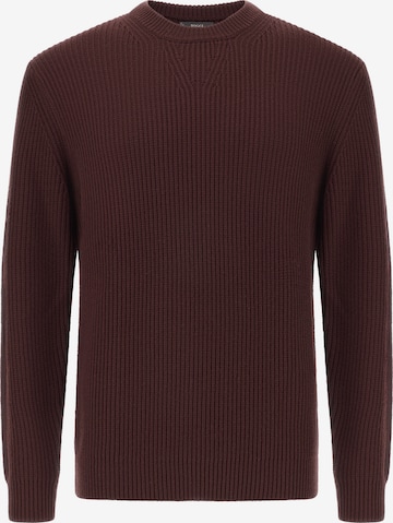 Boggi Milano Sweater in Red: front