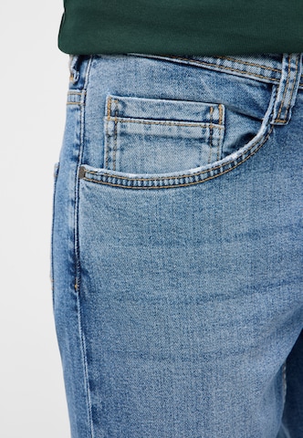 MUSTANG Slimfit Jeans in Blau