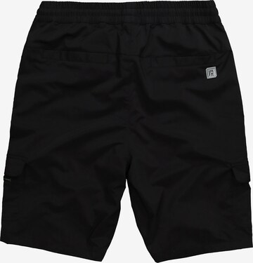 JAY-PI Regular Cargo Pants in Black