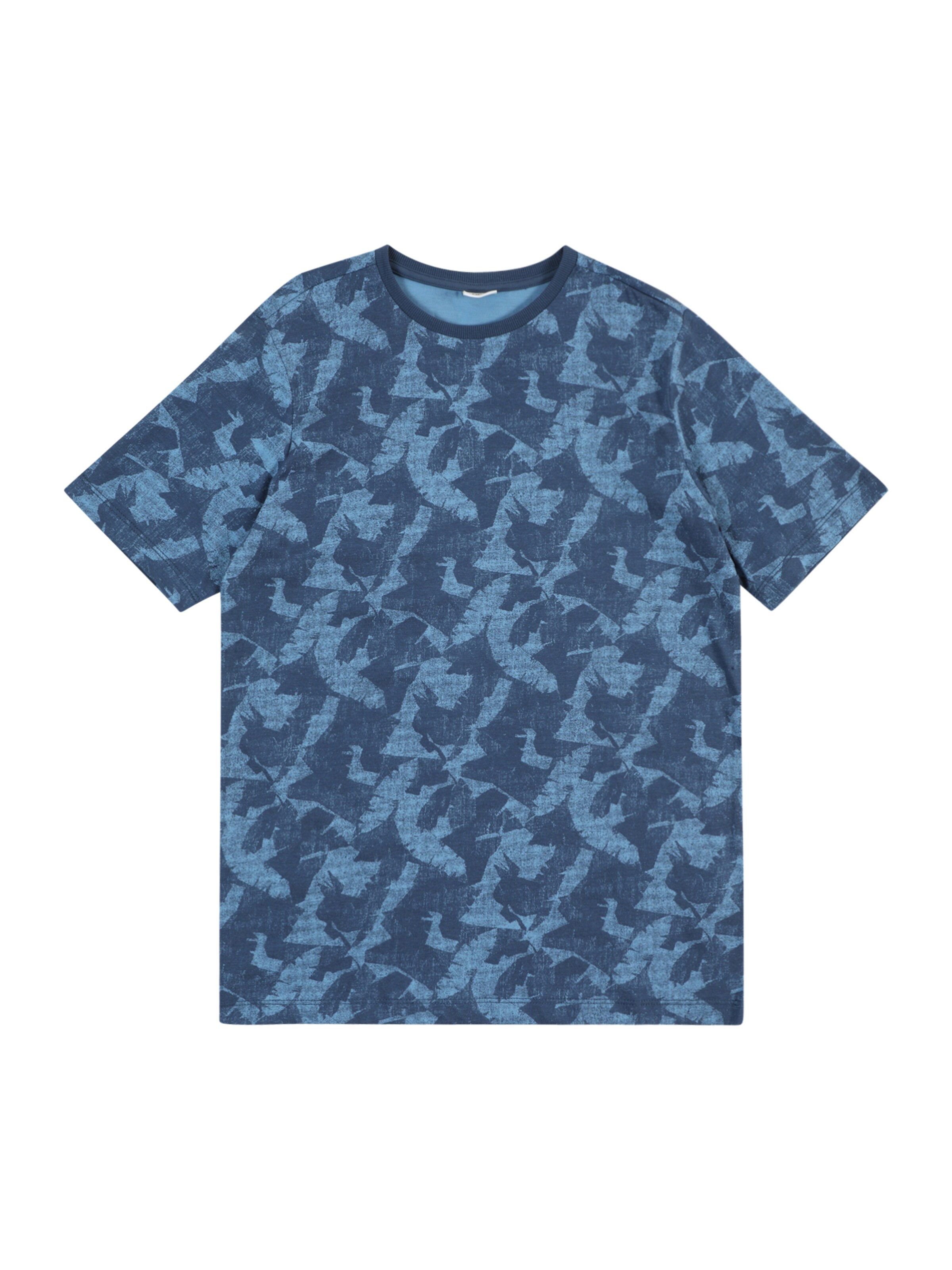 s.Oliver Μπλουζάκι σε μπλε: μπροστά