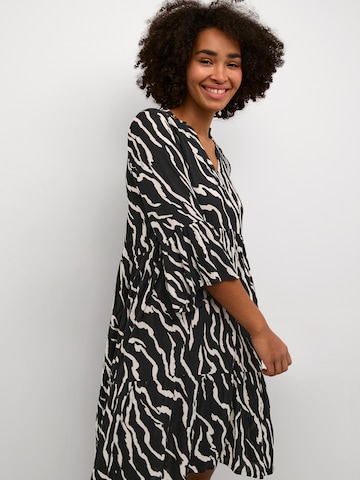 Robe-chemise 'Hera Amber' Kaffe en noir