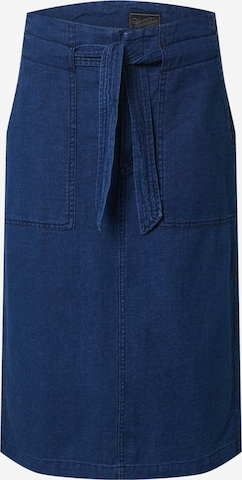 Herrlicher Skirt 'Nikole' in Blue: front