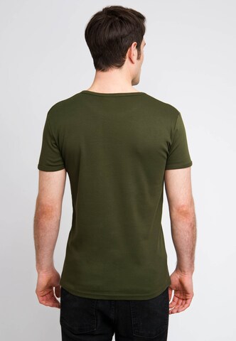 LOGOSHIRT Shirt in Groen