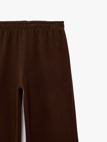 Koton Wide leg Trousers in Brown